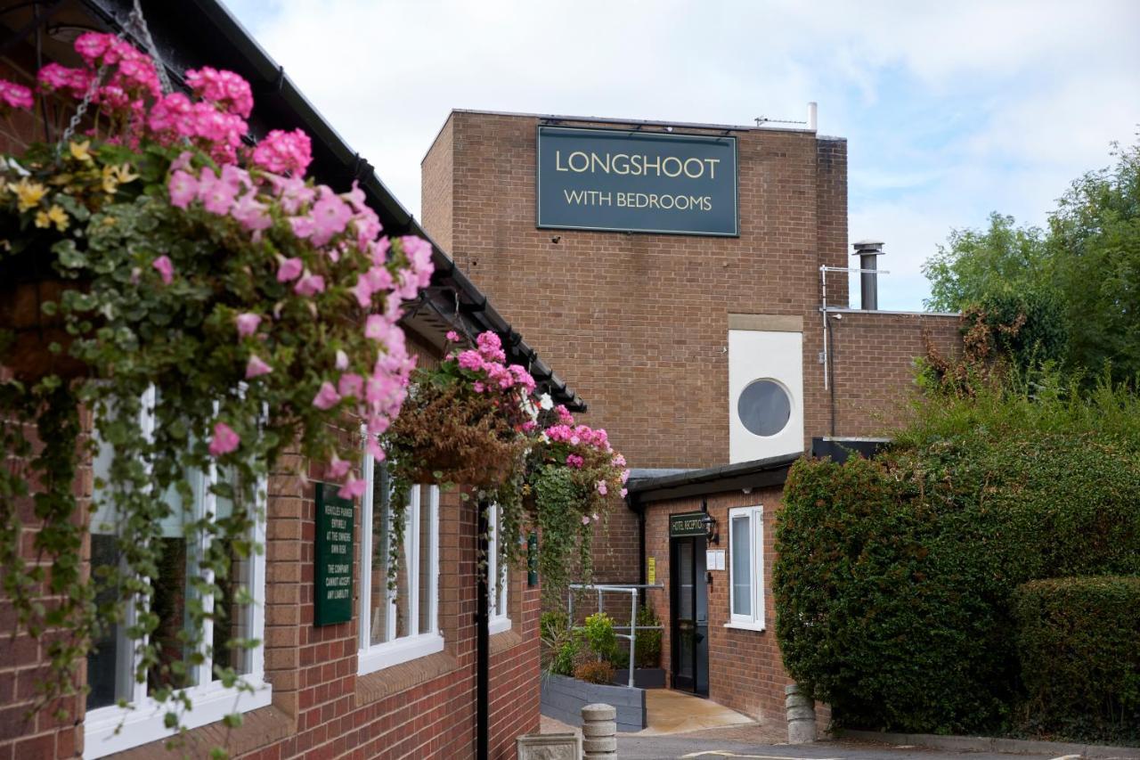 The Longshoot Hotel Nuneaton Buitenkant foto